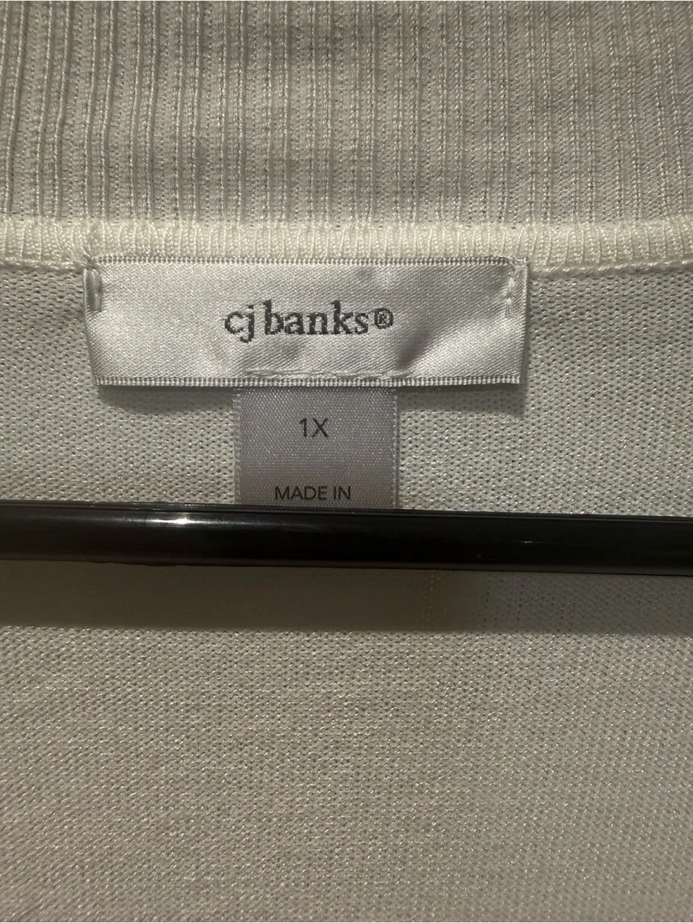 CJ Banks lightweight open